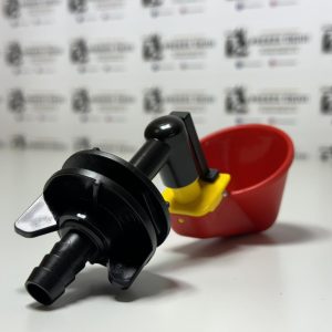 Automatinė paukščių girdykla su plastikine veržle