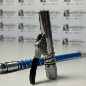 Tepimo preso antgalis su žarnele 6 segmentų su viena rankenėle
