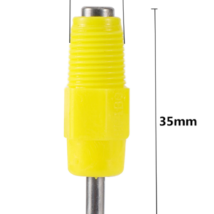 Nipelis paukščiams 9mm