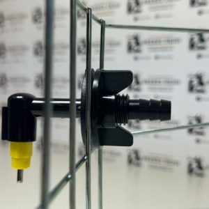 Girdymo sistema vištoms ir triušiams su nipeliu