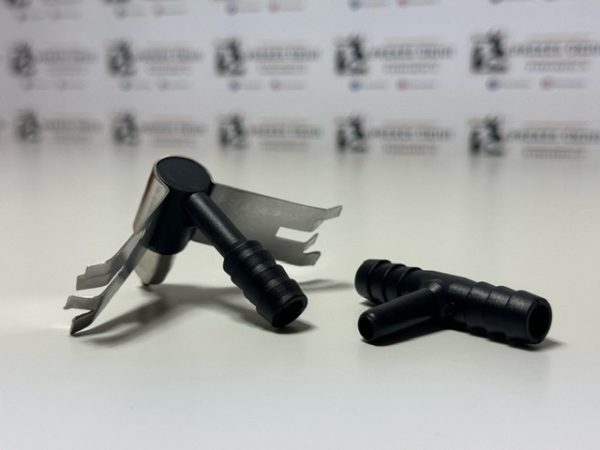 Metalinis nipelis su kabinimo sistema - Image 2