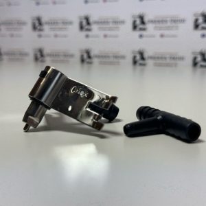 Metalinis nipelis su kabinimo sistema