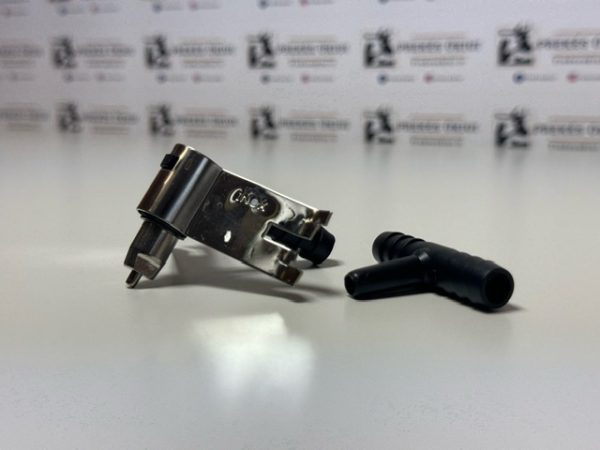 Metalinis nipelis su kabinimo sistema