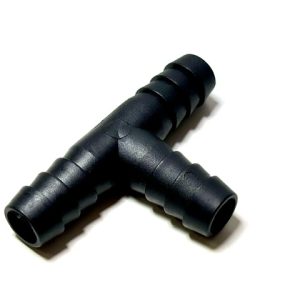 T formos sujungimas žarnelei, 10x10x10 mm