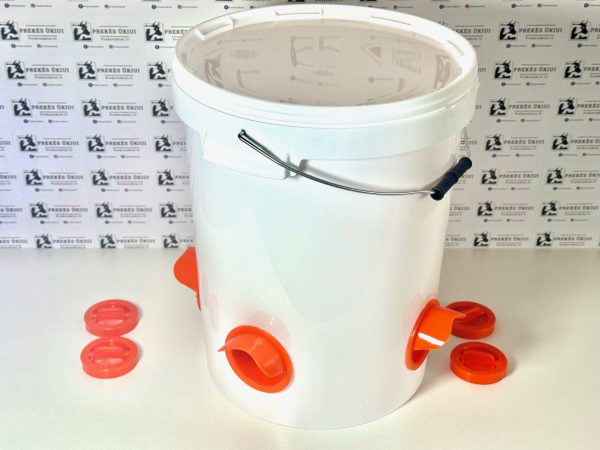 Automatinė šėrykla paukščiams,15 kg.