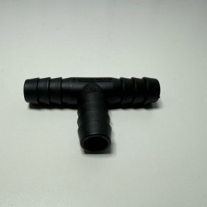 T formos sujungimas žarnelei, 10x10x10 mm