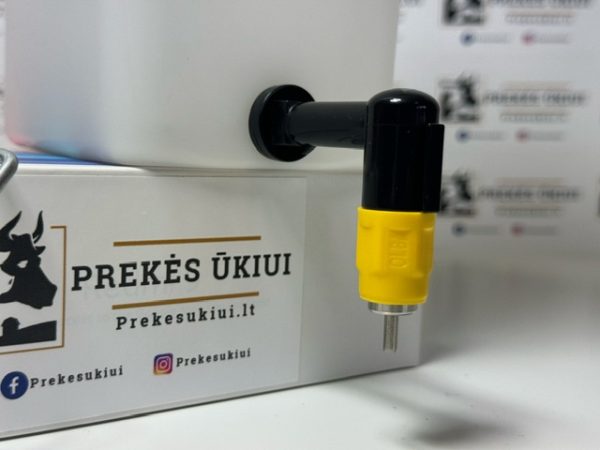 1L talpos girdykla putpelėms, viščiukams ir triušiams su nipeliu - Image 2