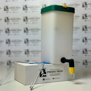 1L talpos girdykla putpelėms, viščiukams ir triušiams su nipeliu
