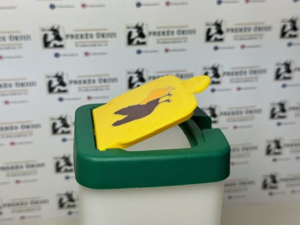 1L talpos girdykla putpelėms, viščiukams ir triušiams su nipeliu - Image 3