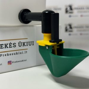 1L talpos girdykla putpelėms ir viščiukams su mažu puodeliu