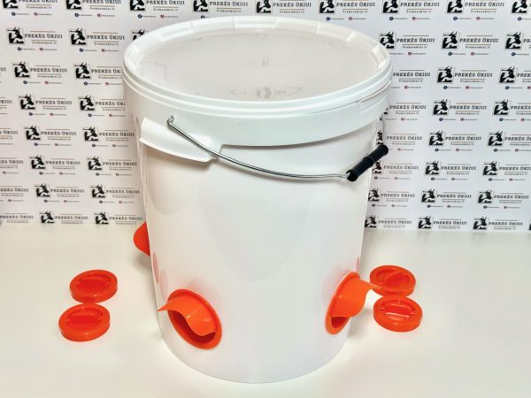Automatinė šėrykla paukščiams 20kg