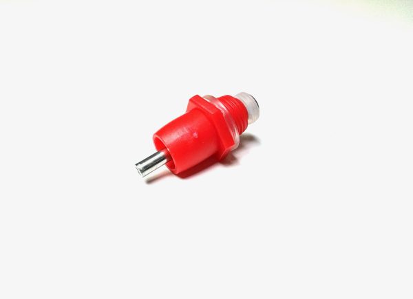 Nipelis broileriams 9mm
