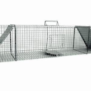 Spąstai XXL ūdroms ir lapėms 150x29x31 cm.