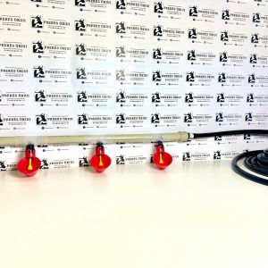Automatinė vištų girdymo sistema su puodeliais