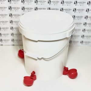 Automatinė vištų, ančių, žąsų ir kitų paukščių girdykla 20L