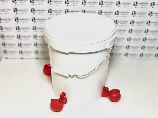 Automatinė vištų, ančių, žąsų ir kitų paukščių girdykla 20L