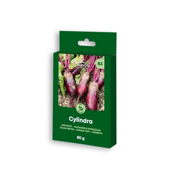 RAUDONIEJI BUROKĖLIAI CYLINDRA 80G