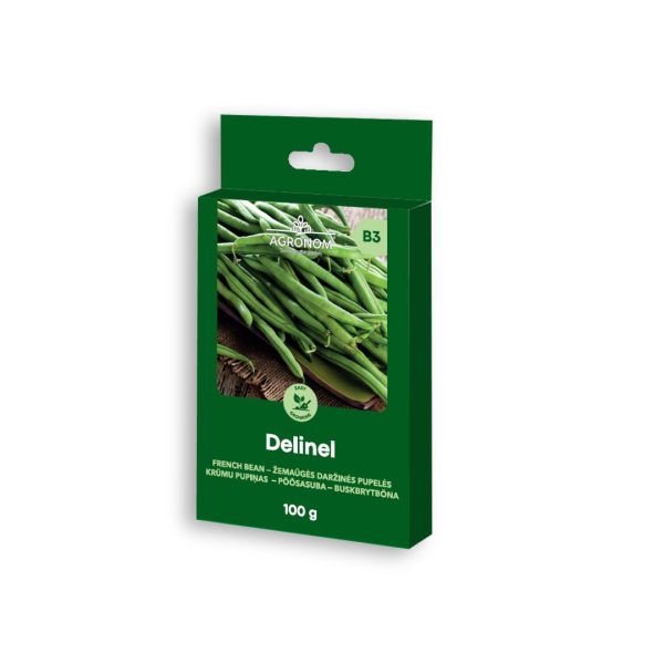 ŽEMAŪGĖS DARŽINĖS PUPELĖS DELINEL 100G