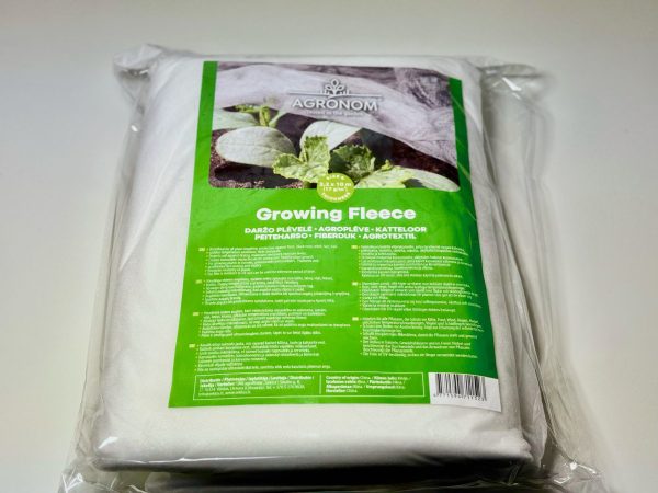 DARŽO PLĖVELĖ BALTA 3,2X10M (17G/KV.M)