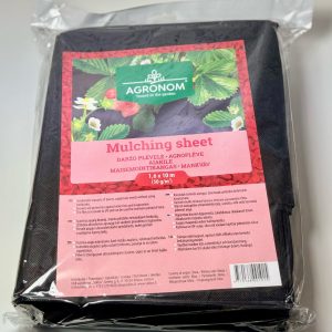 DARŽO PLĖVELĖ JUODA 1,6X10M (50G/KV.M)