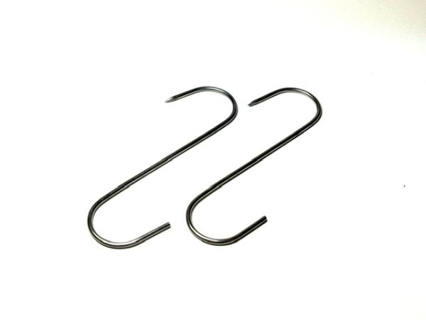 Nerūdijančio Plieno "S" Kabliai 2 Vnt. - Image 3
