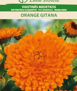 VAISTINĖS MEDETKOS ORANGE GITANA