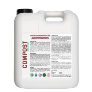 Compost teraveba – komposto aktyvatorius, 5L.
