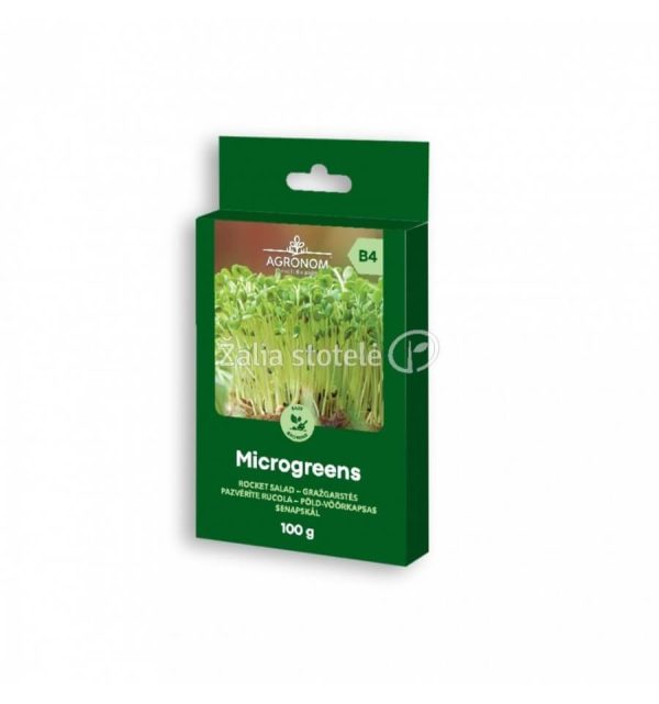 MIKROŽALUMYNAI GRAŽGARSTĖ 100G