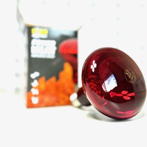 Infraraudonųjų spindulių šildymo lempa paukščiams ir ropliams 60W / 240V