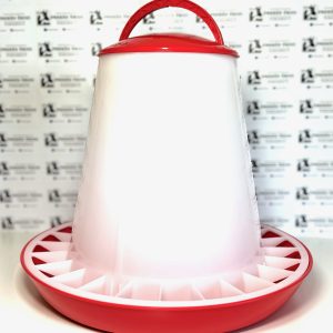 Vištų lesykla 10 kg.