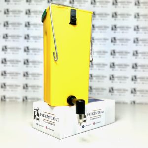1L Triušių girdykla su patobulintu dizainu ir antilašėjimo technologijos nipeliu