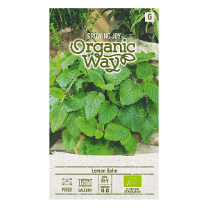 MELISOS VAISTINĖS (Lemon Balm)