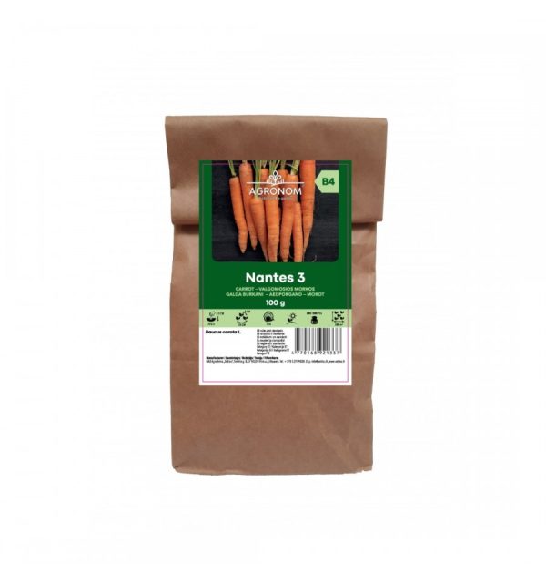 Morkų sėklos, 100g