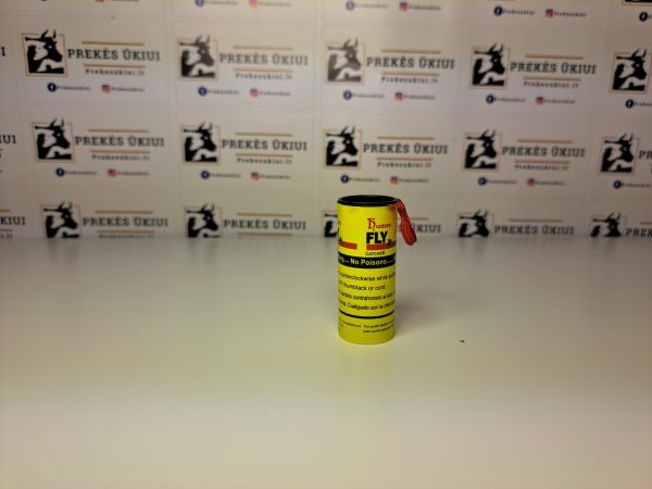 lipdukas musėms gaudyti