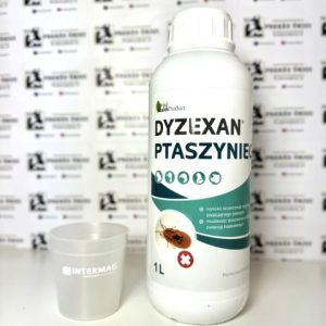 Veiksminga priemonė apsaugai nuo vištų erkučių ir kitų kenkėjų.