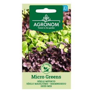 Mikrožalumynų sėklų mišinys „Micro greens”