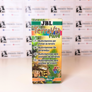 JBL TerraVit Fluid 50ml – vitaminai ir mikroelementai ropliams ir kitiems terariumo gyvūnams