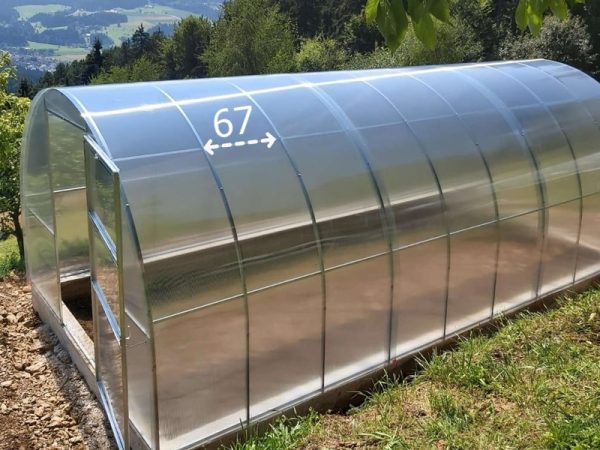 Šiltnamis 3x6 m