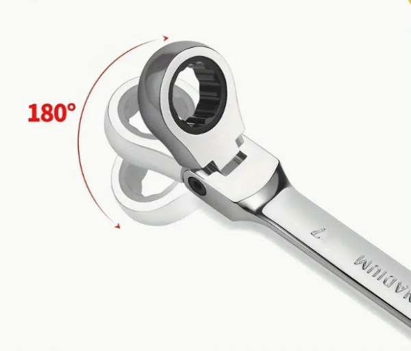 6-10 mm. raktų komplektas iš 5 veržliarakčių - Image 3