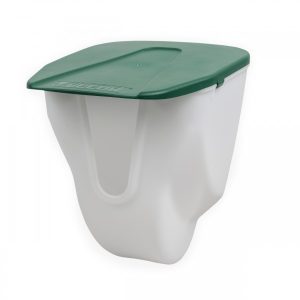 VFEEDR 2,5 kg plastikinė pakabinama šėrykla/girdykla