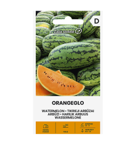 Geltonųjų arbūzų sėklos ORANGEGLO