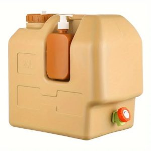 20 L. vandens talpa su kranu lauko darbams, stovyklavimui, kelionėms