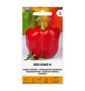 Paprikų sėklos, RED KING H