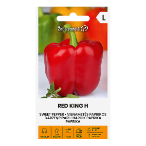 Paprikų sėklos, RED KING H