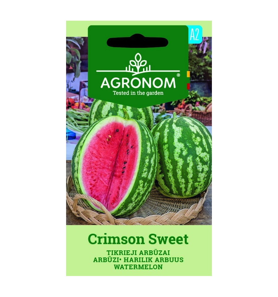 Arbūzų sėklos, CRIMSON SWEET