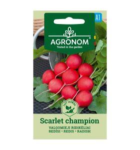 RIDIKĖLIAI SCARLET CHAMPION