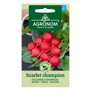 VALGOMIEJI RIDIKĖLIAI SCARLET CHAMPION