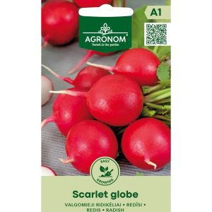 VALGOMIEJI RIDIKĖLIAI SCARLET GLOBE