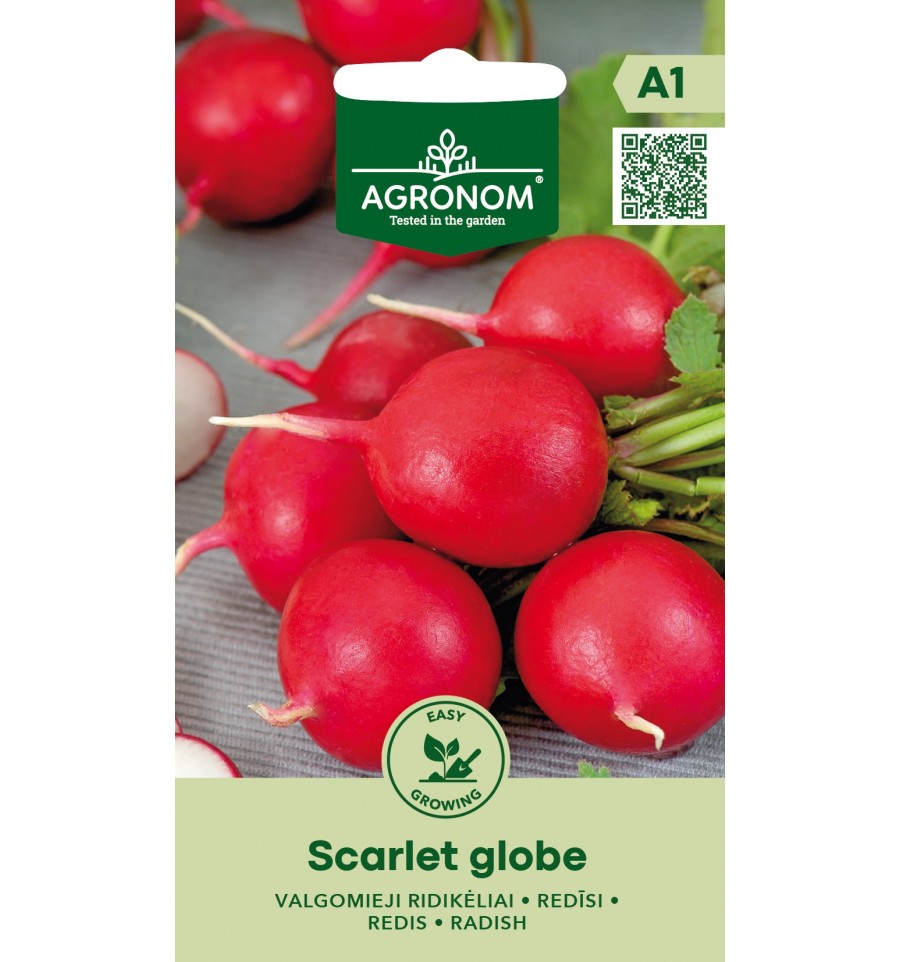 RIDIKĖLIAI SCARLET GLOBE